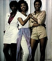The Pointer Sisters on the cover of Cash Box, January 27, 1979.