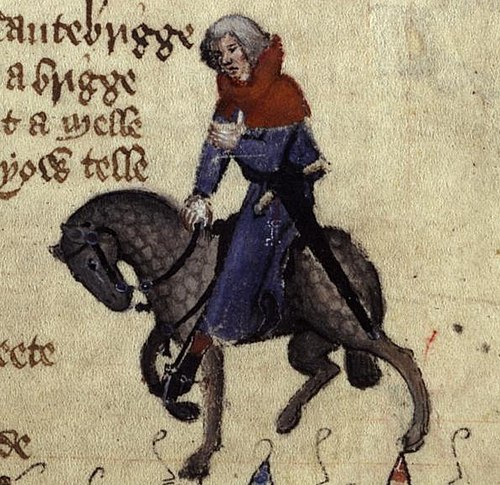 Oswald the Reeve in The Reeve's Tale by Geoffrey Chaucer