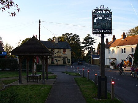 The Square, Rowledge geograph.org.uk 272569