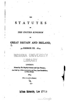 The Statutes of the United Kingdom of Great Britain and Ireland 1814 (54 George III).pdf