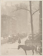 The street, 1901.