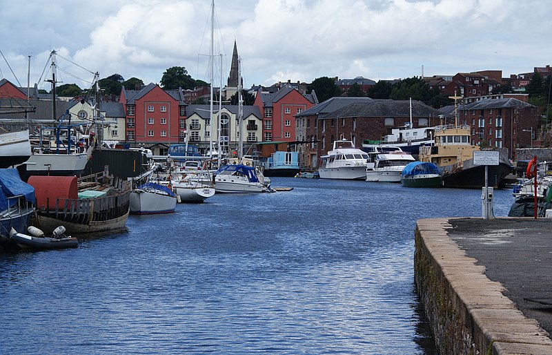 File:The canal basin at Exeter - geograph.org.uk - 2541659.jpg