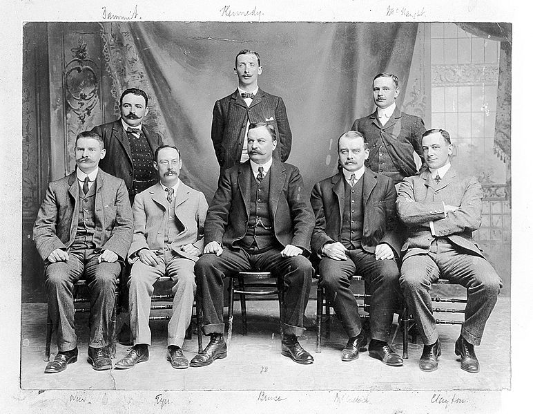 File:The members of the Mediterranean Fever Commission. Wellcome L0022610.jpg