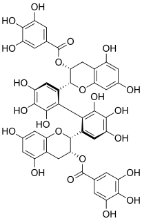 Theasinensin D Chemical compound