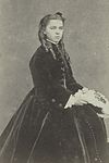 Thérèse d'Oldenbourg dans les années 1860.