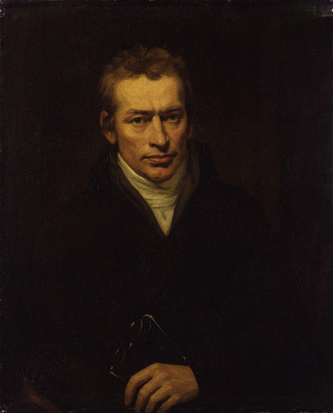 Portrait, oil on canvas, of Thomas Holcroft (1745–1809) by John Opie (1761–1807)
