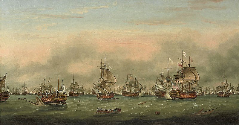 File:Thomas Mitchell - The battle of the Saintes.jpg