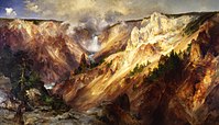 The Grand Canyon of the Yellowstone, Smithsonian American Art Museum