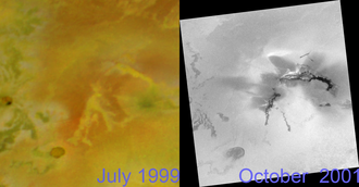 Surface changes at Thor between July 1999 and October 2001 Thor Comparison C21 I32.png