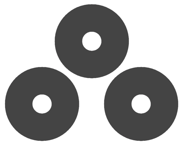 File:Three annulets symbol of the Timurid Empire.png