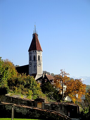 Stadtkirche Thun