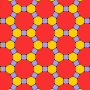 Thumbnail for Truncated trihexagonal tiling