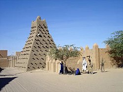 Nhà thờ Hồi giáo Sankore tại Timbuktu