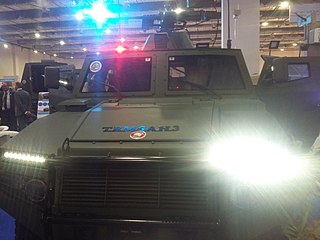 <span class="mw-page-title-main">Temsah 3</span> Light tactical armoured personnel carrier