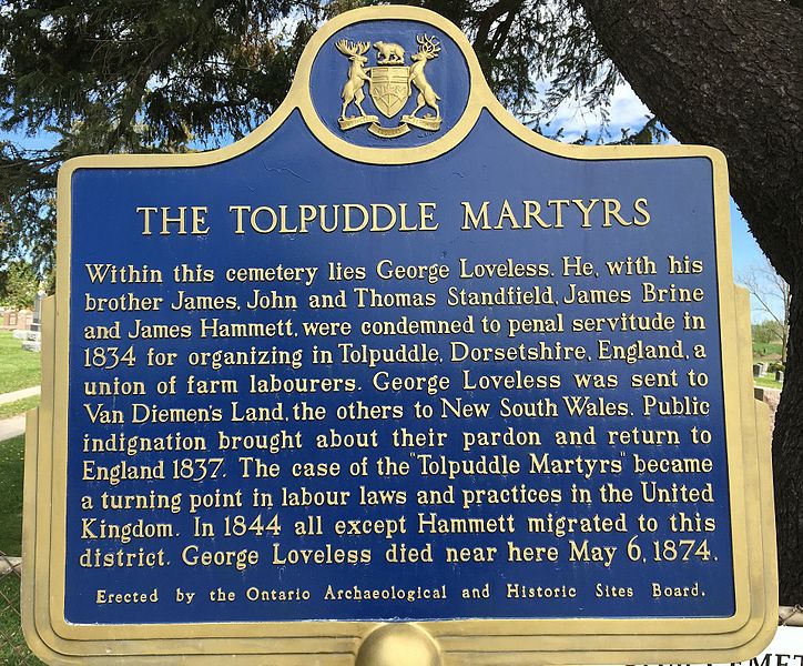 File:Tolpuddle Martyrs plaque London Ontario.jpg