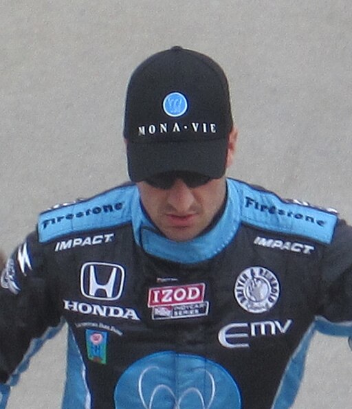 Tomas Scheckter 2010 Indy 500 Practice Day 1