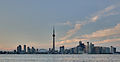 * Nomination Toronto: Skyline from Toronto Island --Taxiarchos228 09:47, 11 December 2011 (UTC) * Decline very noisy and undetailed. Sieht aus wie einer extremen Aufhellung unterzogen. --Carschten 10:25, 11 December 2011 (UTC)