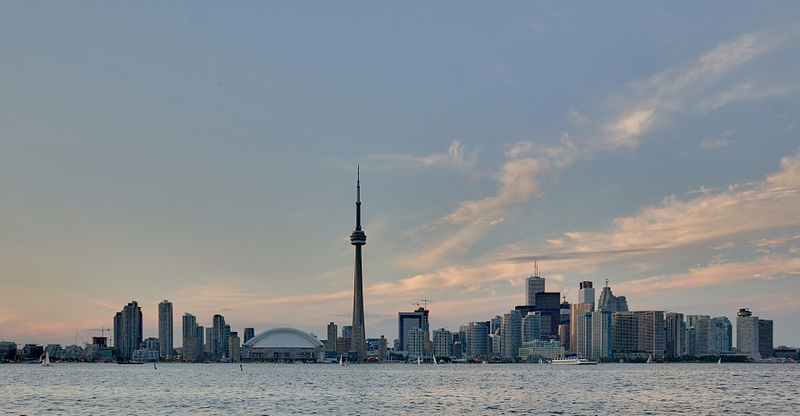 File:Toronto - ON - Skyline from Toronto Islands1.jpg
