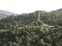 La Torre desde el norte.