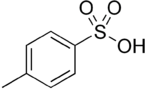 p-Toluolsulfonsäureist ein wichtiges Reagenz in der organischen Synthese.