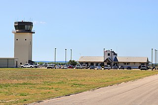 <span class="mw-page-title-main">New Braunfels National Airport</span> Airport