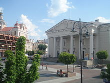 Rathaus Vilnius