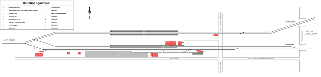 Bahnhof Zgorzelec: Lage, Geschichte, Heute