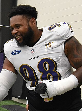 <span class="mw-page-title-main">Travis Jones (defensive lineman)</span> American football player (born 1999)