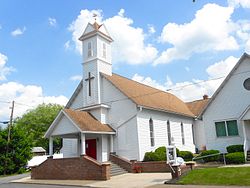 Hình nền trời của McClure, Pennsylvania