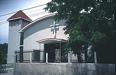 Trinity Moravian Church, 2002.jpg