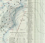 Tropik Fırtına Dokuz yüzey analizi 28 Eylül 1937.png