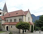 Sognekirke St. Sebastian og Nikolaus i Tscherms