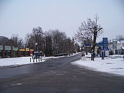 Alun-alun dan Gereja Saint Gall