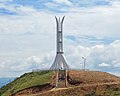 Tugu Toga Aritonang di Kecamatan Muara