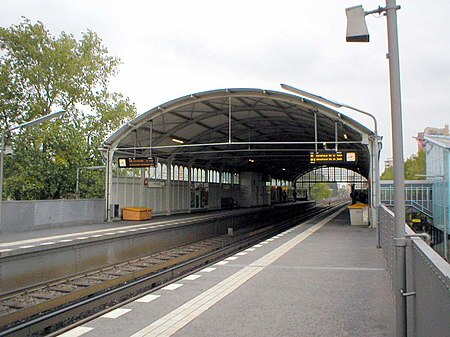 U Bahn Berlin U1 Prinzenstrasse