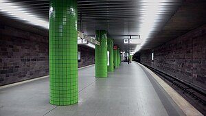 Weißer Turm (metropolitana di Norimberga)