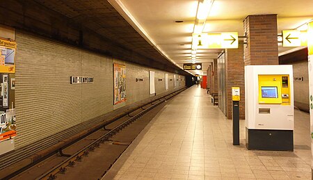 UBahnhf Alt tempelhof