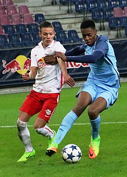 UEFA Gençlik Ligi FC Salzburg gegen Manchester City FC (8 Şubat 2017) 63.jpg