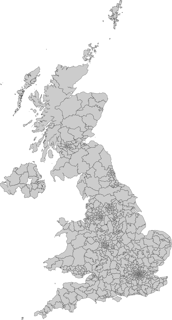UK Constituencies 2017 (blank).svg