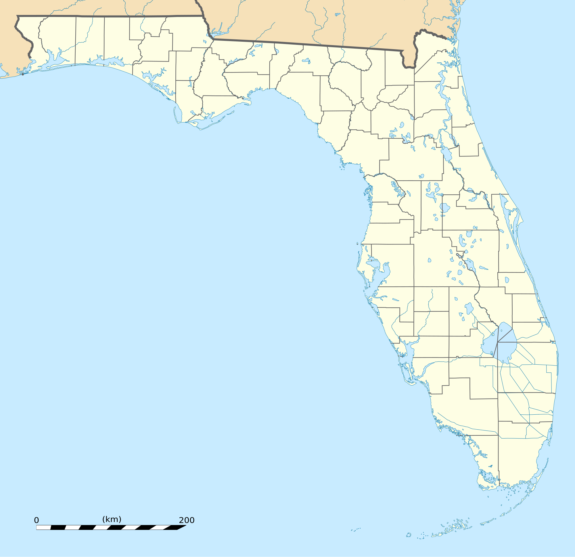 Datei Usa Florida Location Map Svg Wikipedia