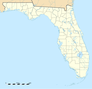 Florida pokalo situas en Florido