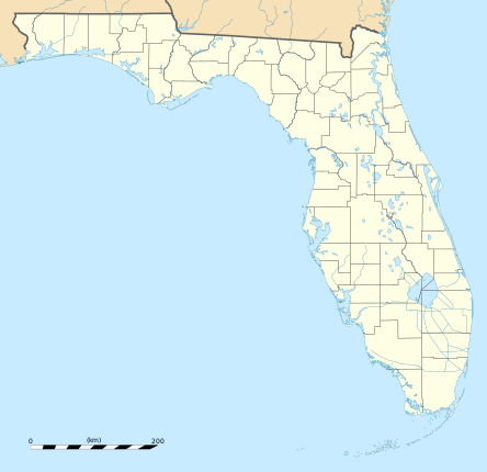 Տեղորոշման քարտեզ ԱՄՆ Ֆլորիդա
