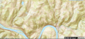 USGS National map viewer 2017, Map of Pennsylvania series, Blue Ridge Mountain overlooking Main Branch Susquehanna River in Wyoming County of Northeastern Pennsylvania.png