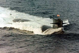 USS <i>Gato</i> (SSN-615) Thresher/Permit-class nuclear submarine of the US Navy (in service 1968-96)