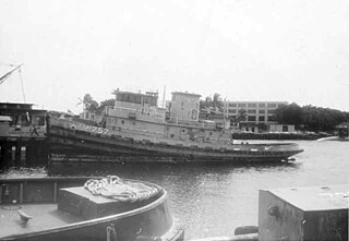 <i>Wahpeton</i> (YTM-757) Tugboat of the United States Navy