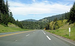 U.S. Route 101 in Mendocino County US 101 Mendocino County.jpg