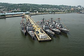 Image illustrative de l’article Base navale de New York