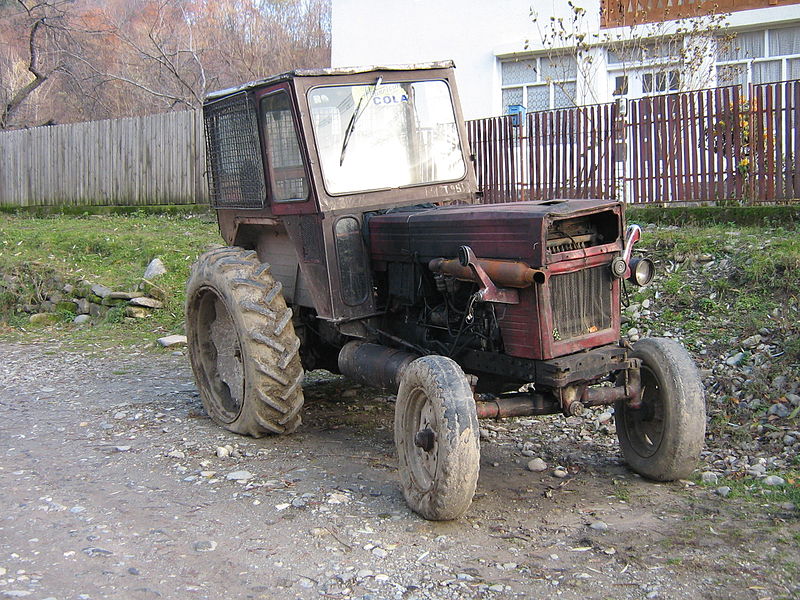 File:UTB tractor somewhere in Romania.jpg