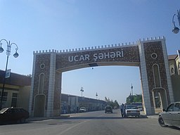 Ingången till staden Ucar