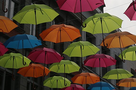 Umbrella ceiling in Doornik